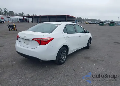 2018 Toyota Corolla L из США, поврежденный, VIN 5YFBURHEXJP846595